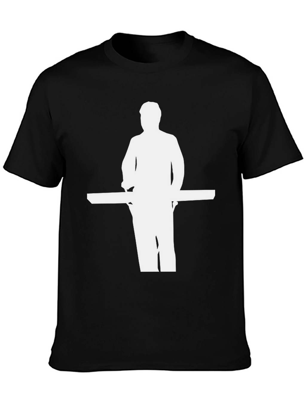 Retro Foosball Player Graphic Tee