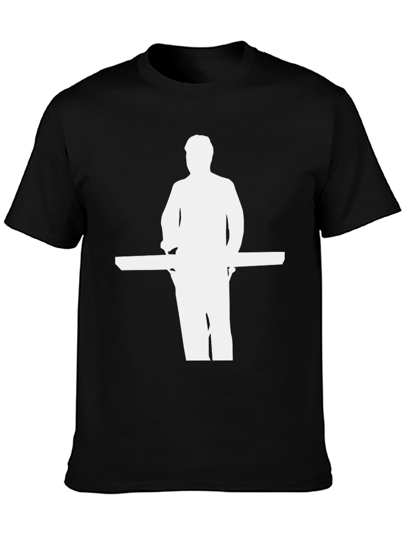 Retro Foosball Player Graphic Tee