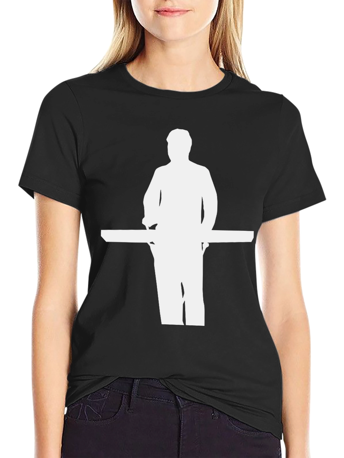 Retro Foosball Player Graphic Tee
