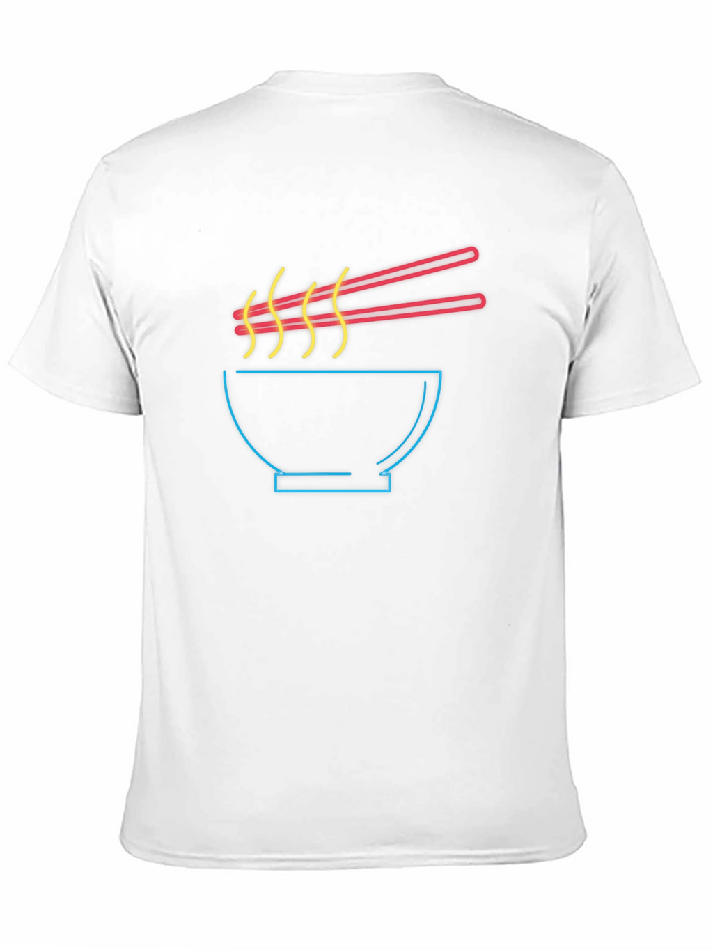 Neon Ramen T-Shirt - Stylish Graphic Tee