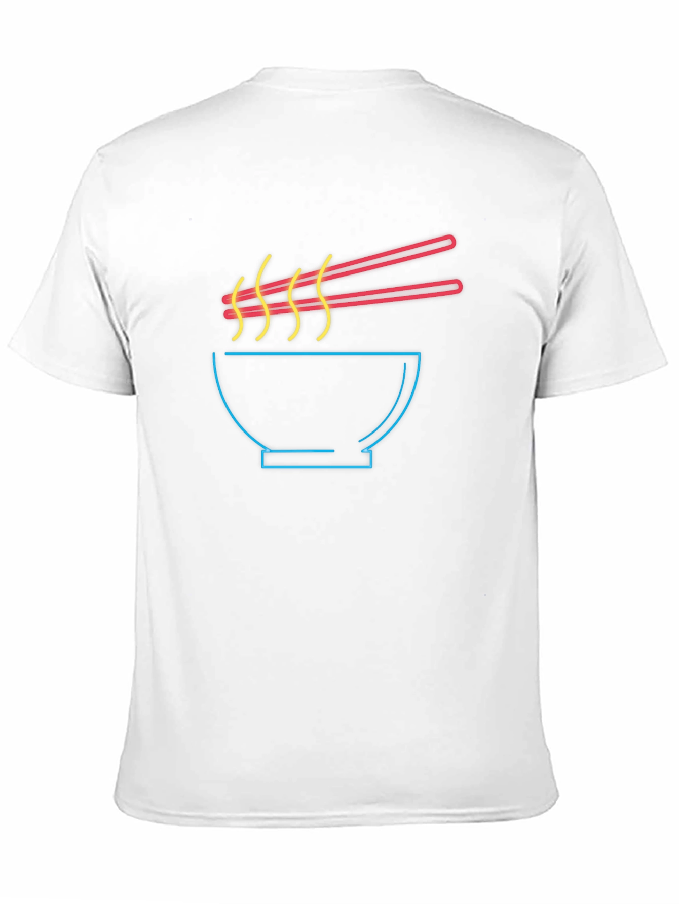 Neon Ramen T-Shirt - Stylish Graphic Tee