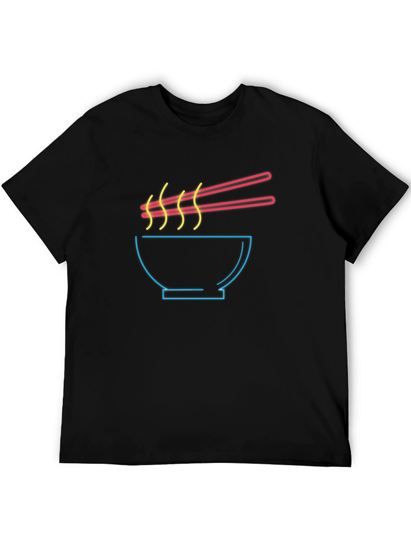 Neon Ramen T-Shirt - Stylish Graphic Tee