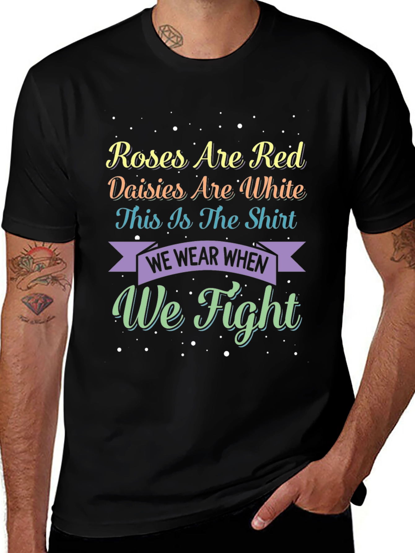 Roses Are Red Funny Novelty T-Shirt