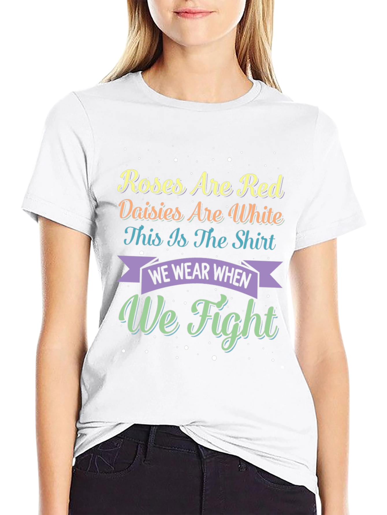 Roses Are Red Funny Novelty T-Shirt