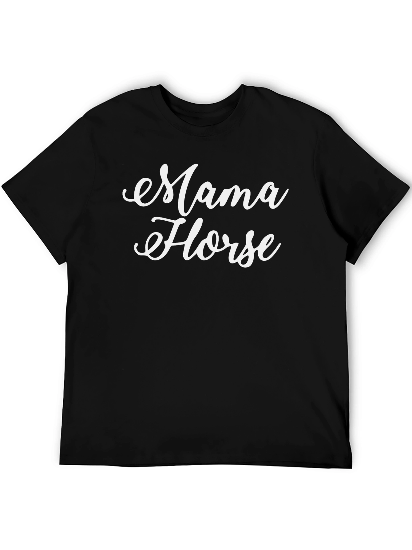 Mama Horse Graphic Tee - Casual Comfort
