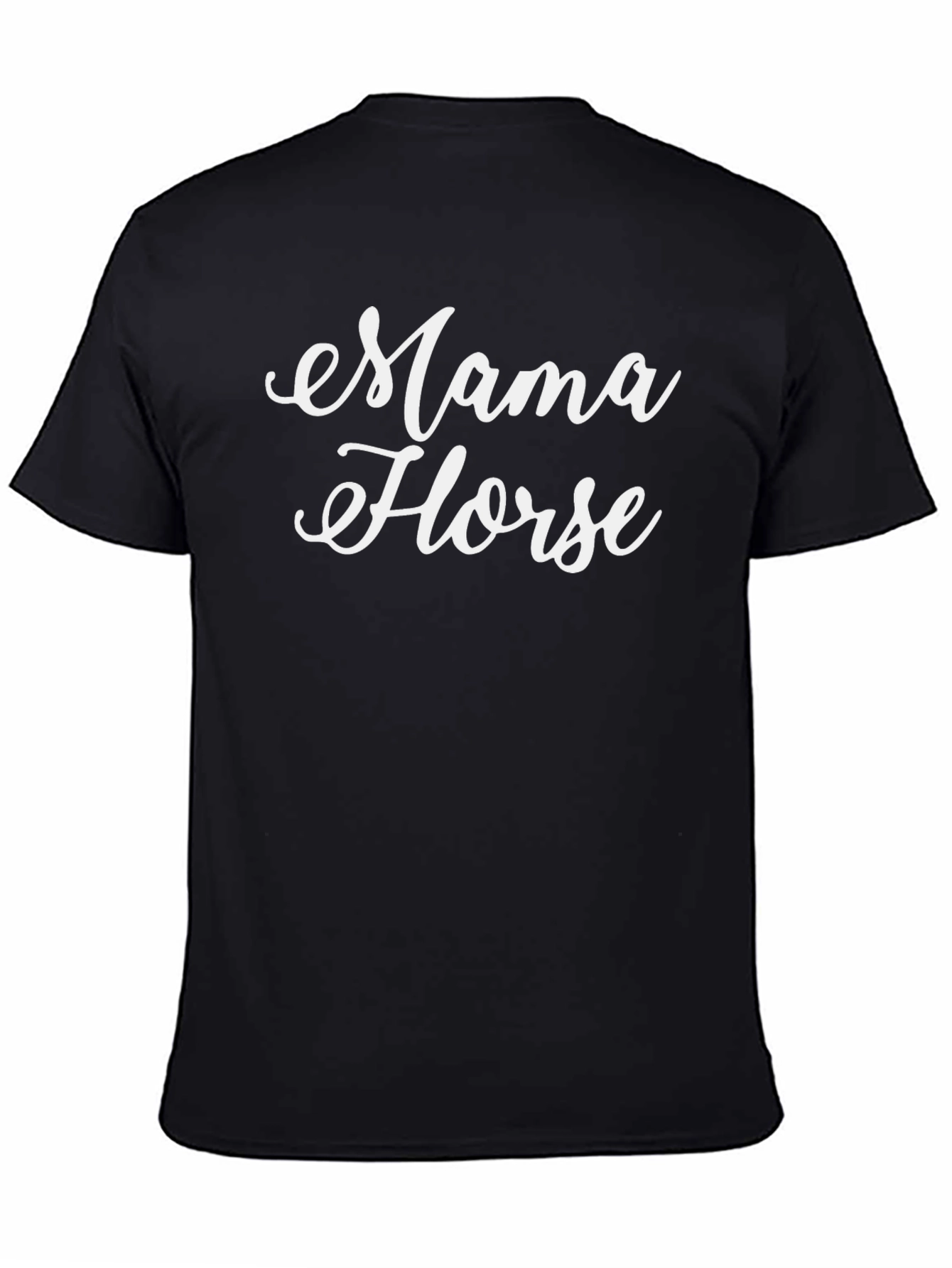 Mama Horse Graphic Tee - Casual Comfort