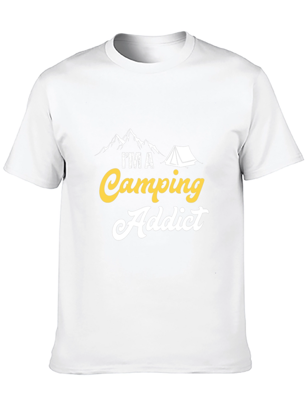 Camping Addict T-Shirt: Outdoors Adventure Tee