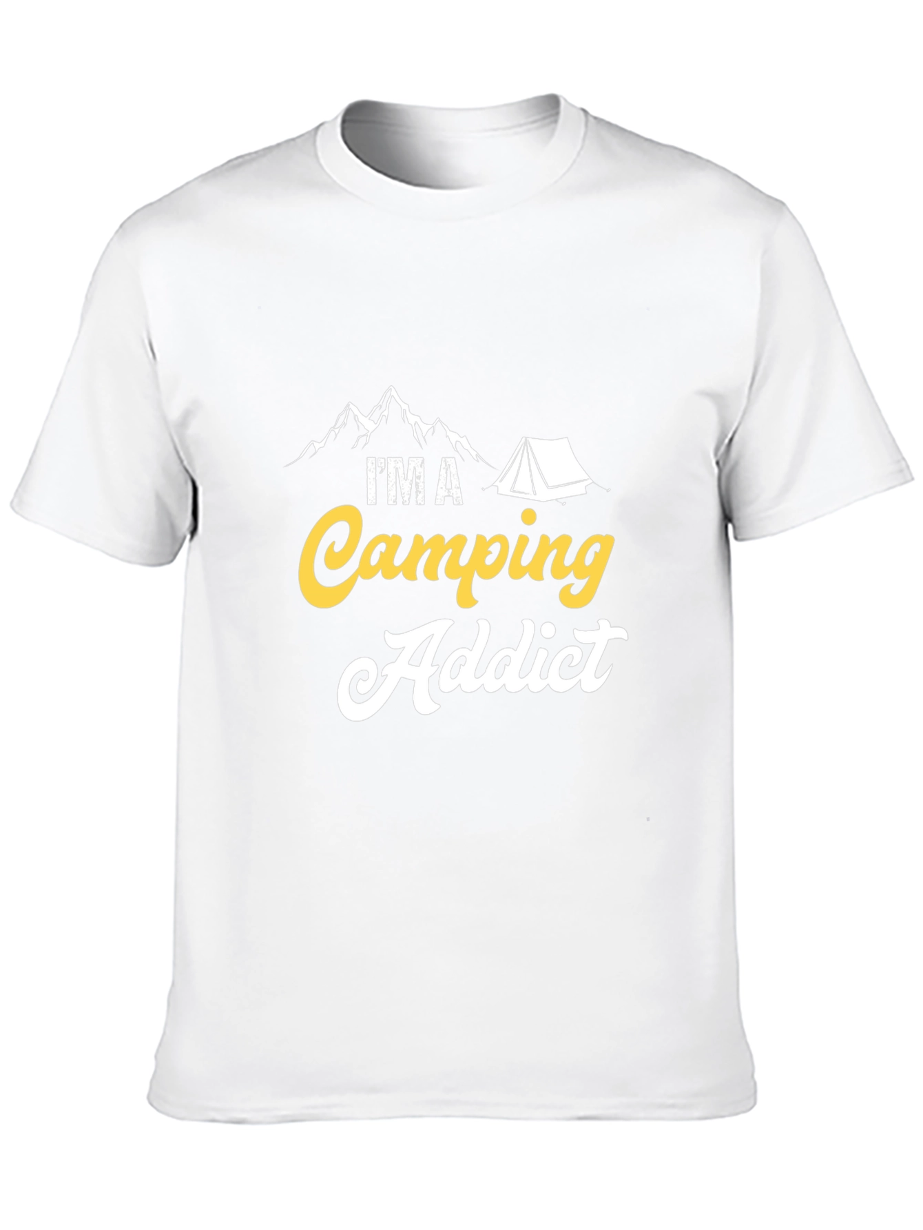Camping Addict T-Shirt: Outdoors Adventure Tee