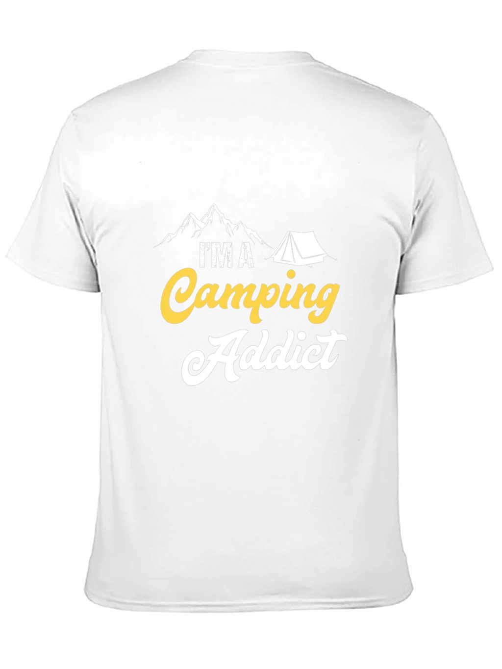 Camping Addict T-Shirt: Outdoors Adventure Tee