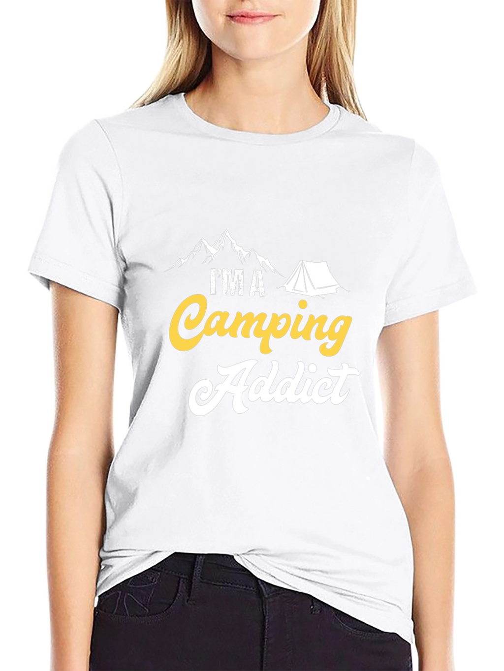 Camping Addict T-Shirt: Outdoors Adventure Tee