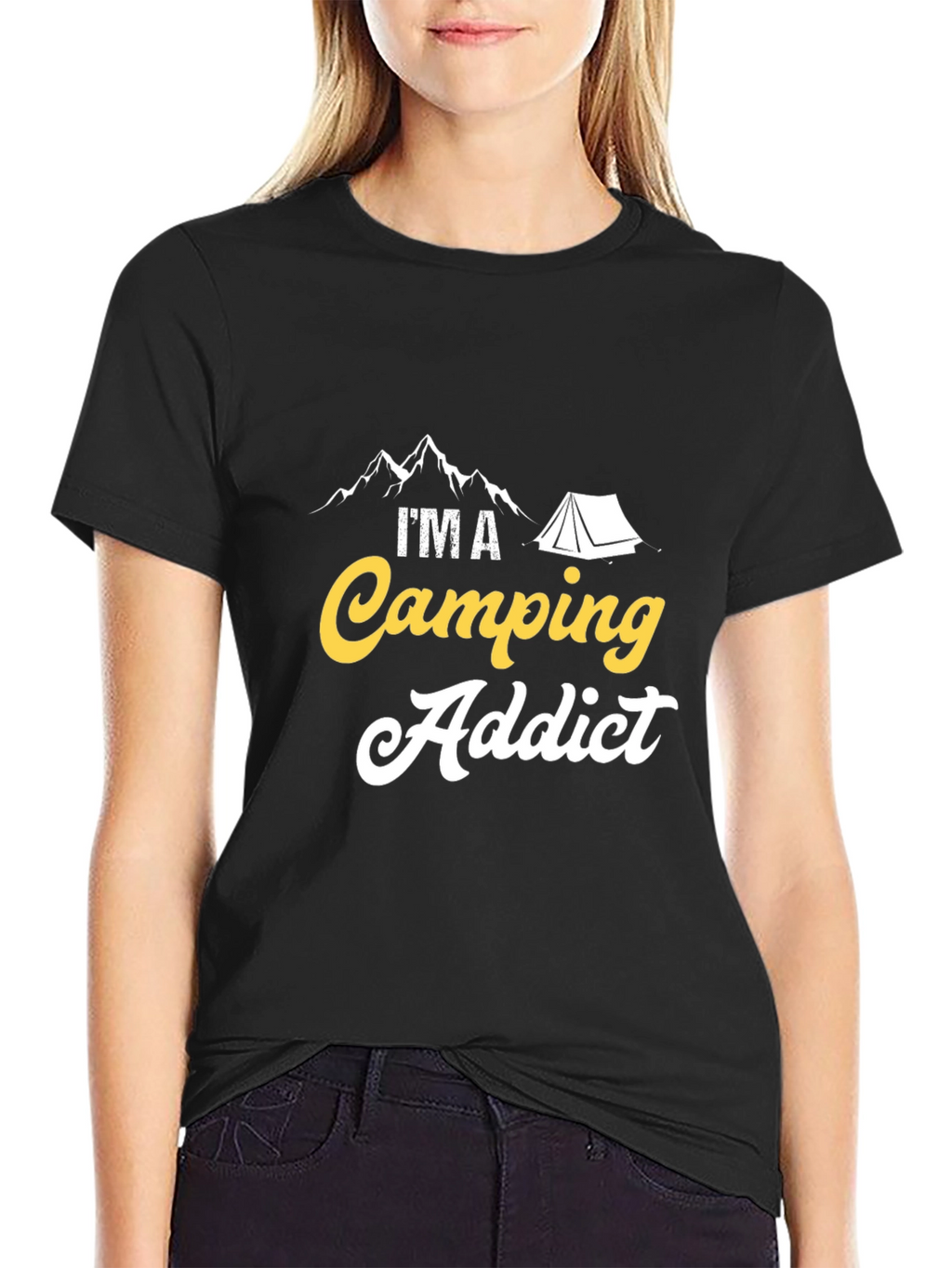 Camping Addict T-Shirt: Outdoors Adventure Tee