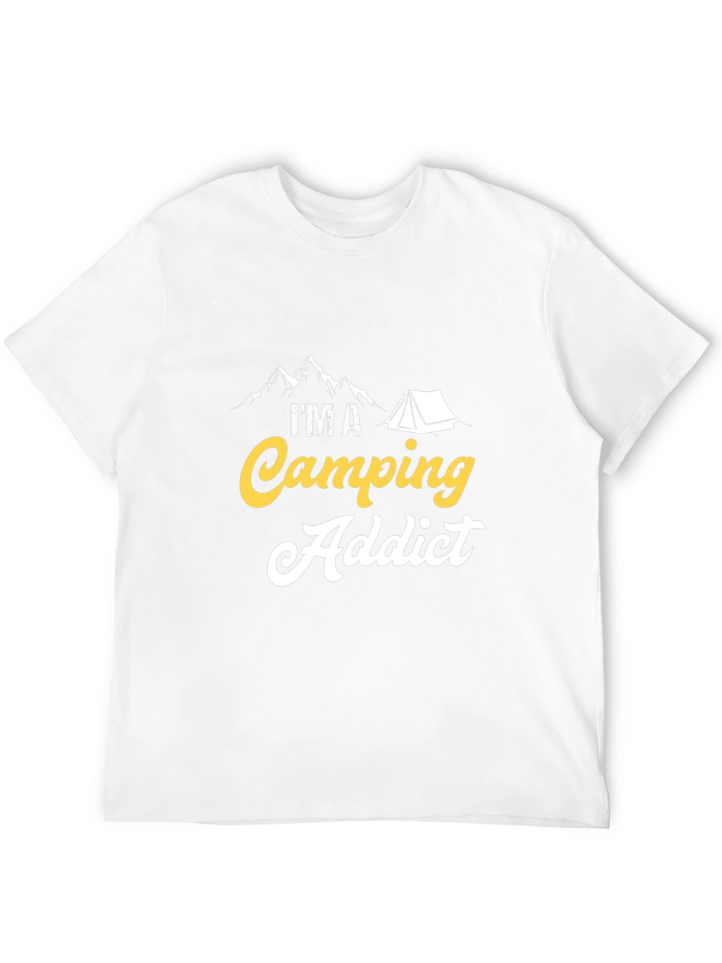 Camping Addict T-Shirt: Outdoors Adventure Tee
