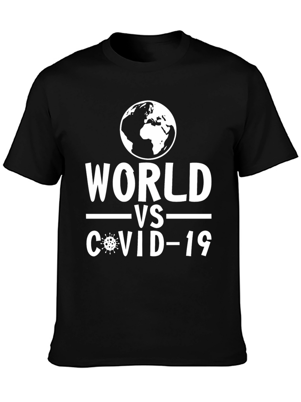 World vs. COVID-19 T-Shirt