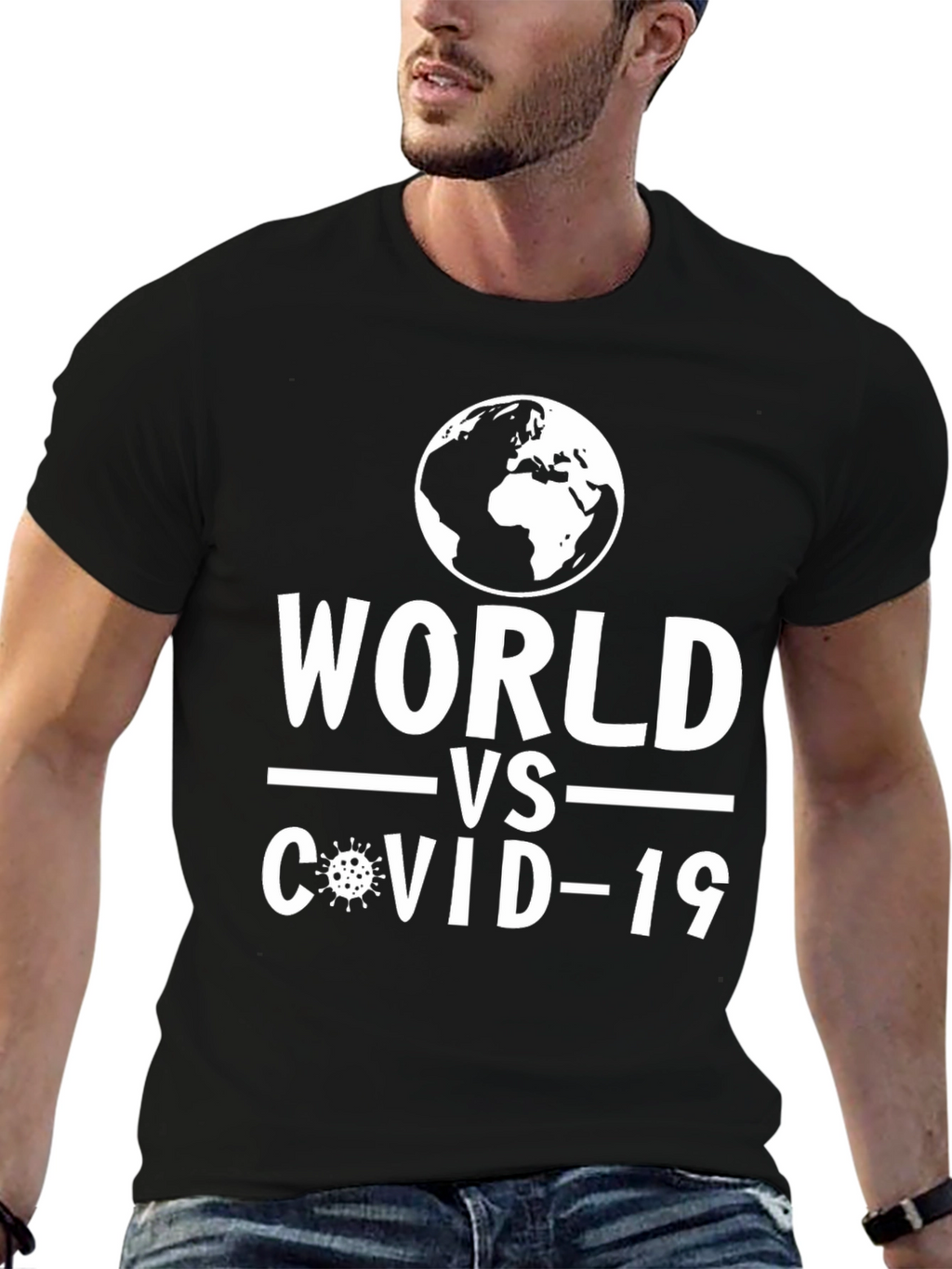 World vs. COVID-19 T-Shirt