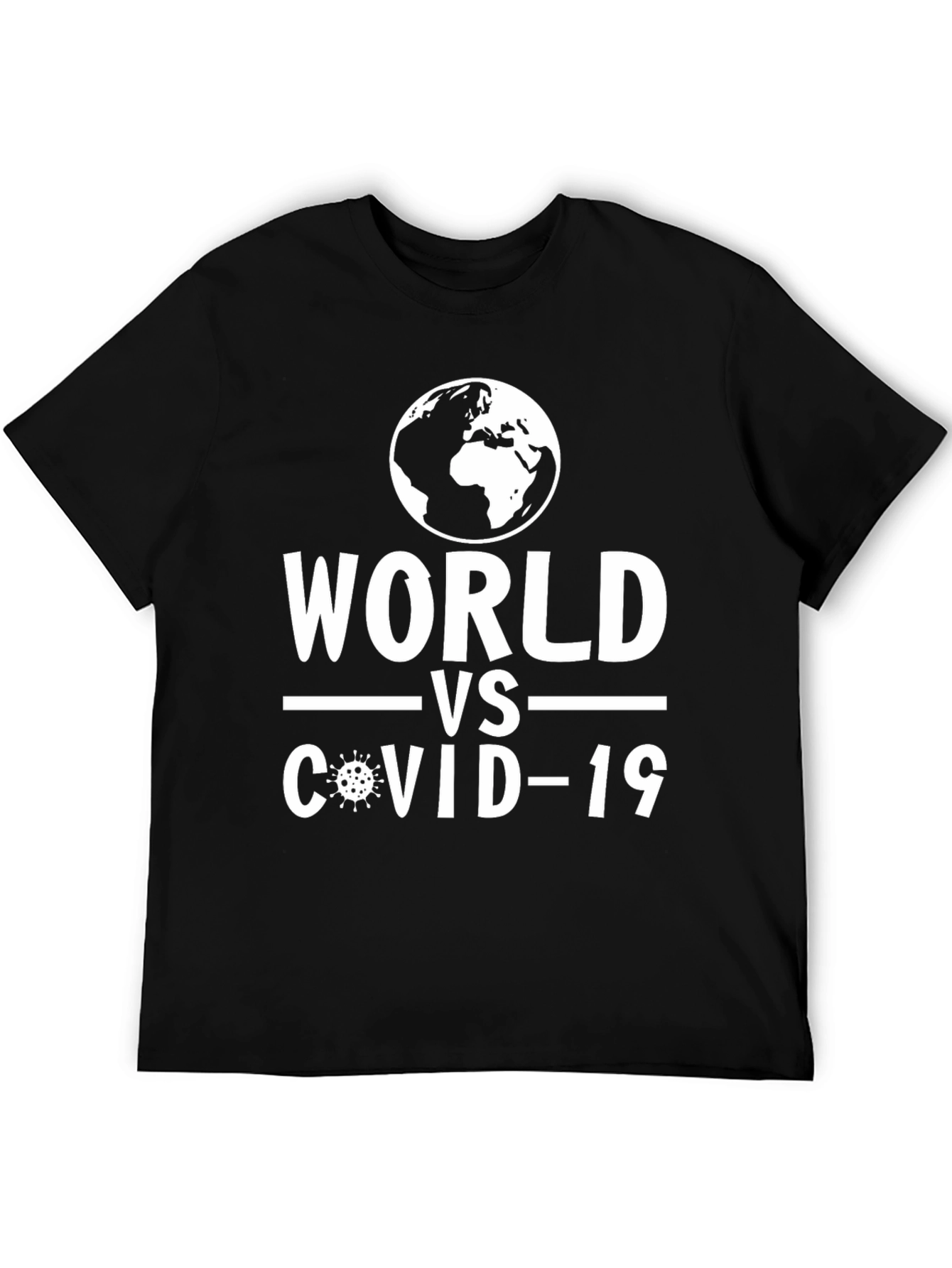 World vs. COVID-19 T-Shirt