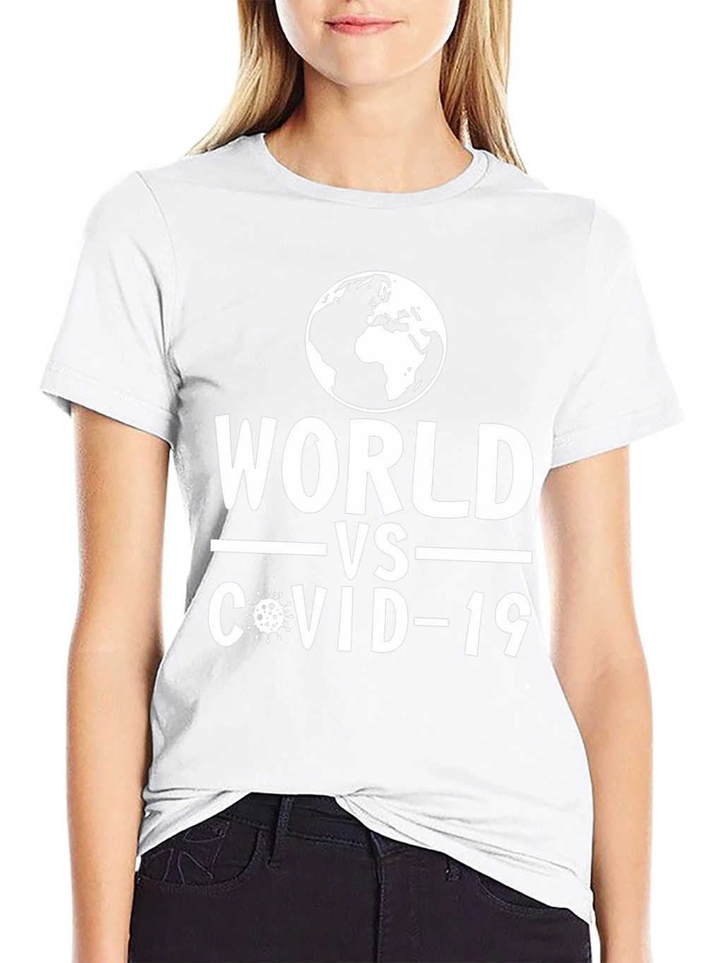 World vs. COVID-19 T-Shirt