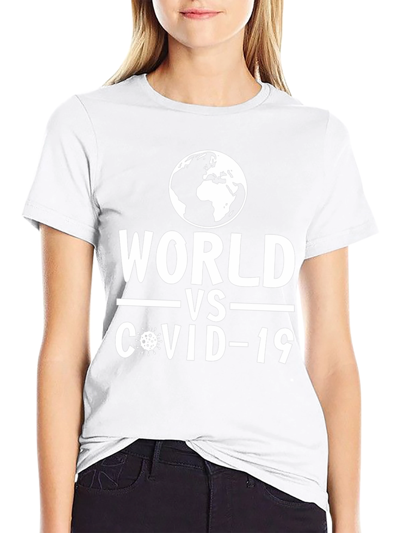 World vs. COVID-19 T-Shirt