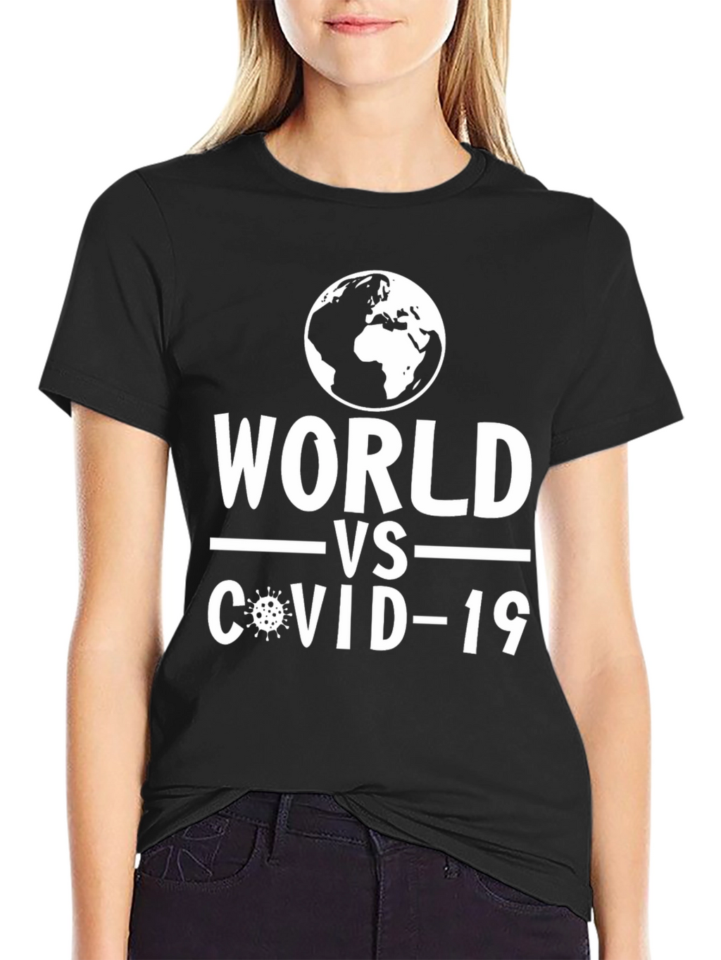 World vs. COVID-19 T-Shirt