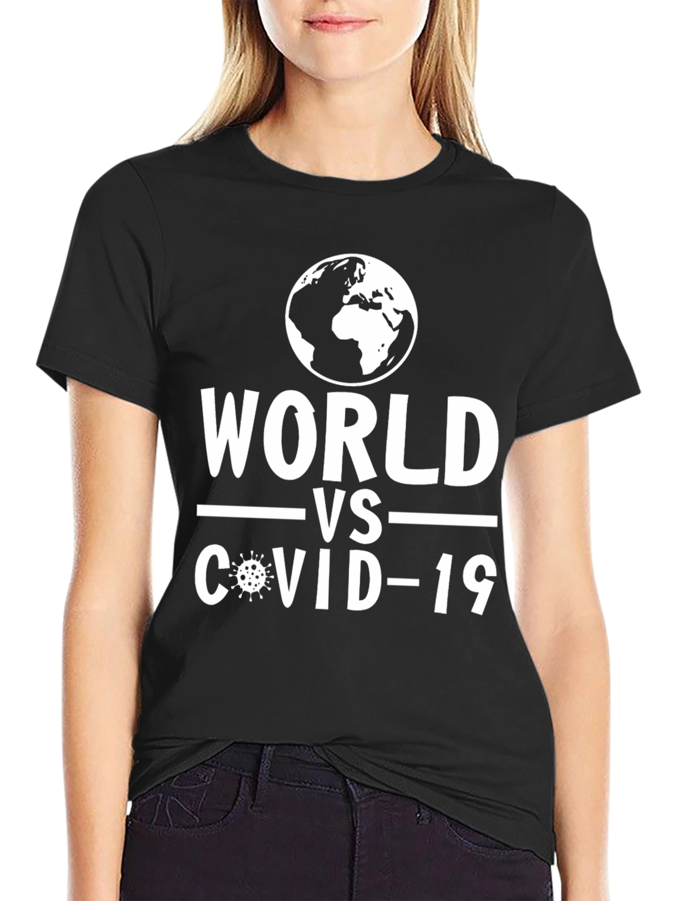 World vs. COVID-19 T-Shirt