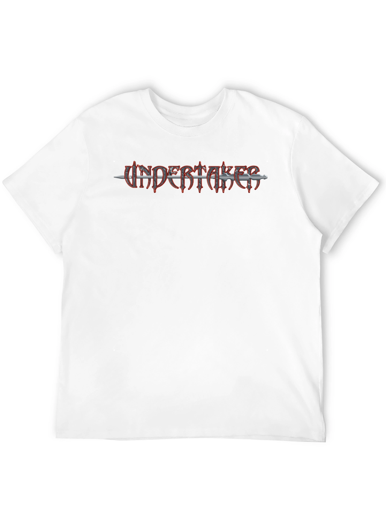 Undertaker Spear T-Shirt - Classic Wrestling Tee