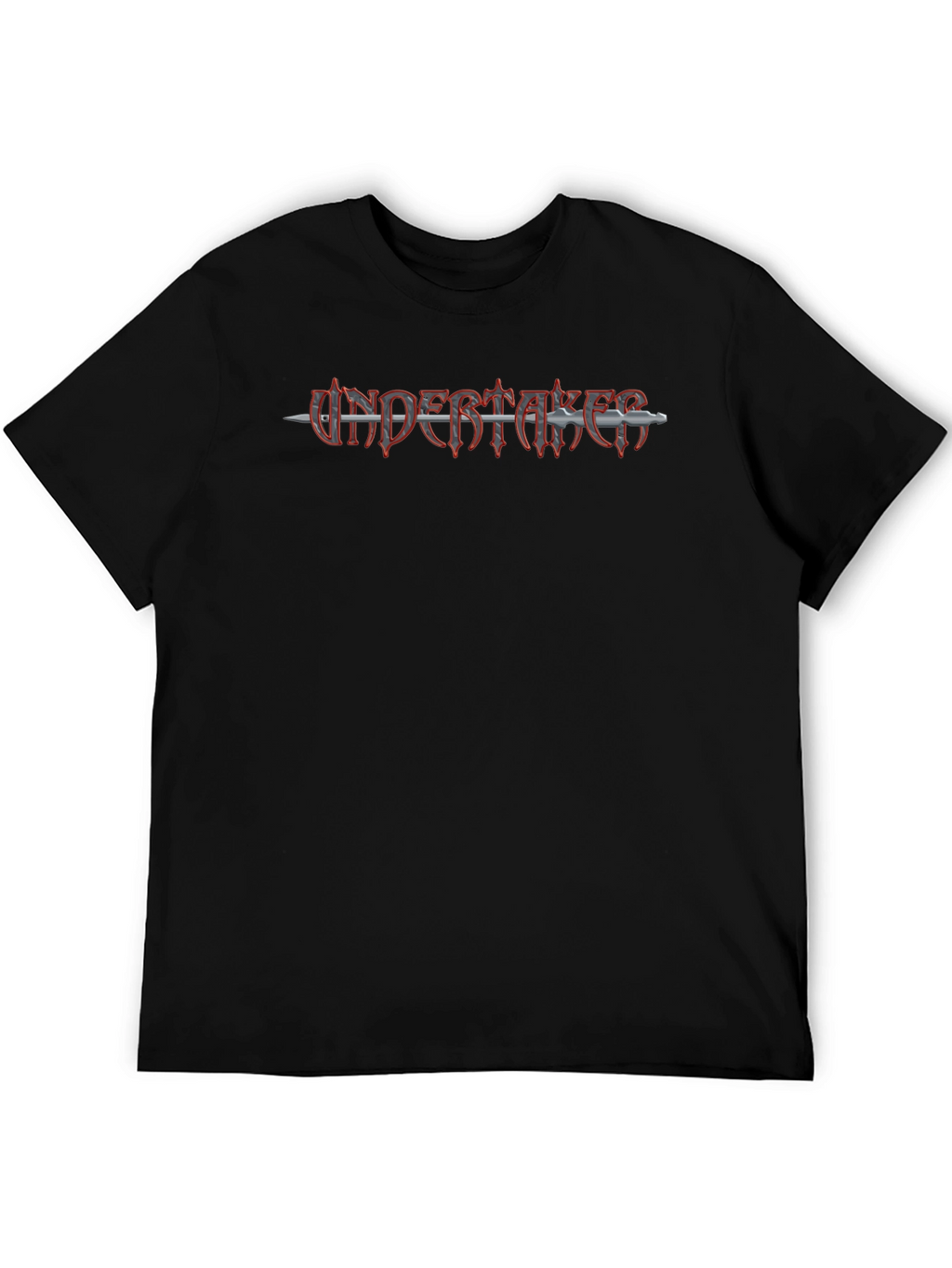 Undertaker Spear T-Shirt - Classic Wrestling Tee