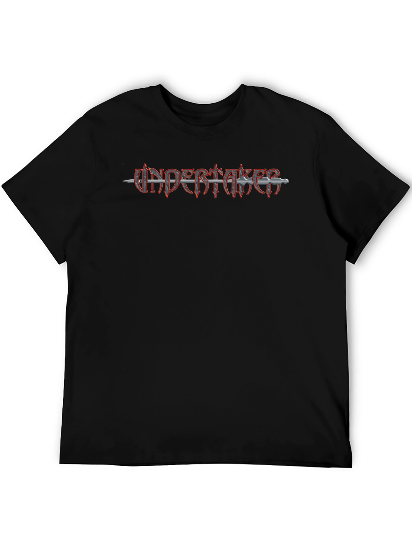 Undertaker Spear T-Shirt - Classic Wrestling Tee