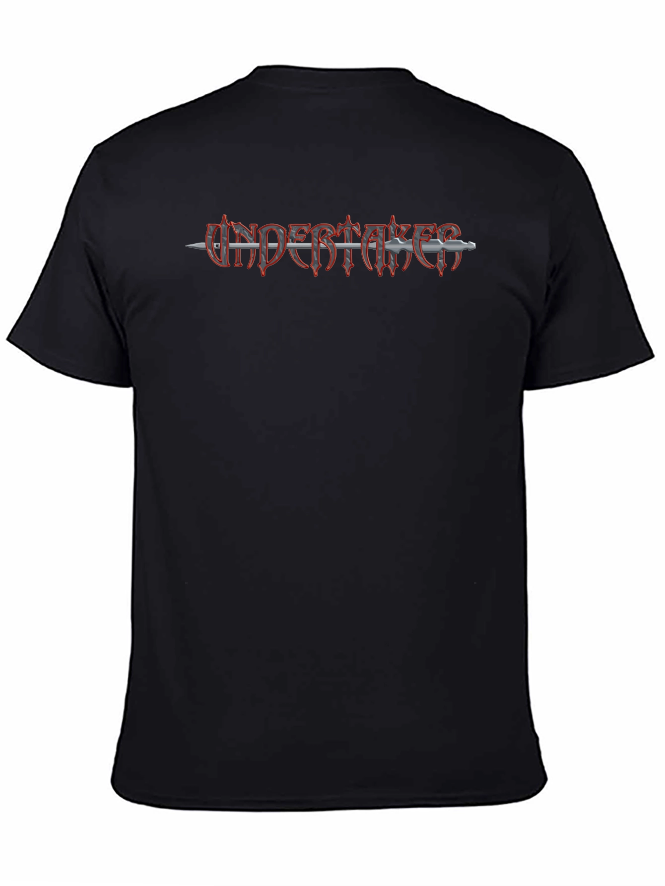 Undertaker Spear T-Shirt - Classic Wrestling Tee
