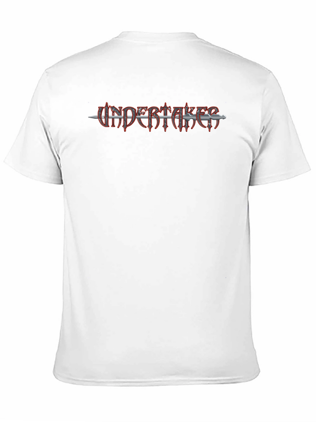 Undertaker Spear T-Shirt - Classic Wrestling Tee