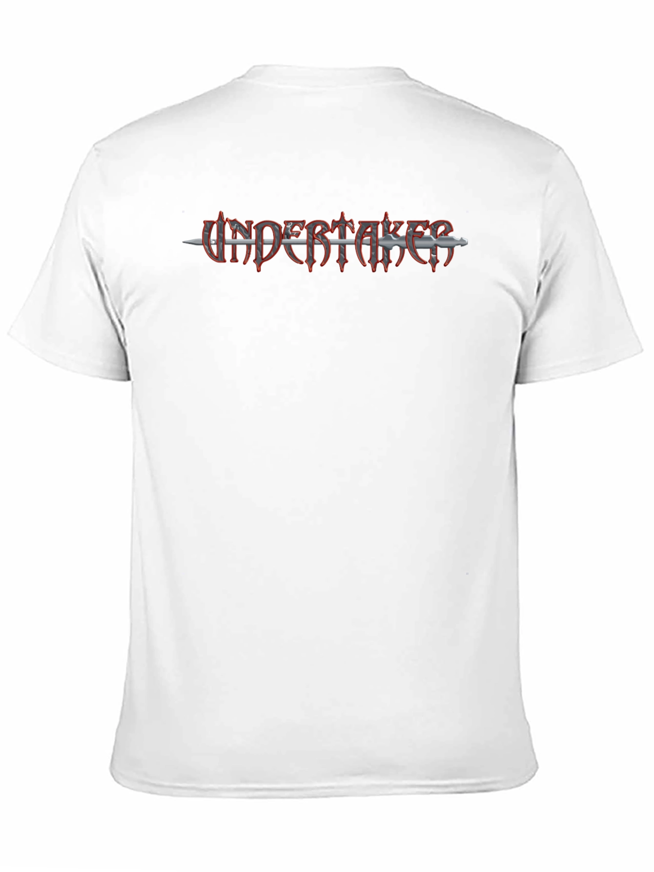 Undertaker Spear T-Shirt - Classic Wrestling Tee