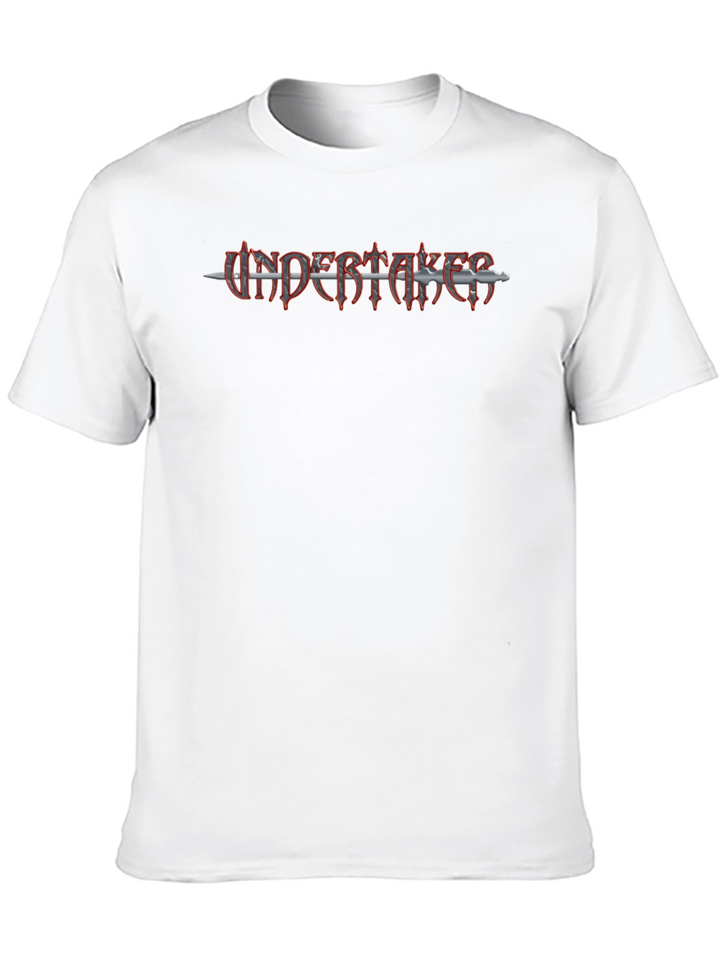 Undertaker Spear T-Shirt - Classic Wrestling Tee