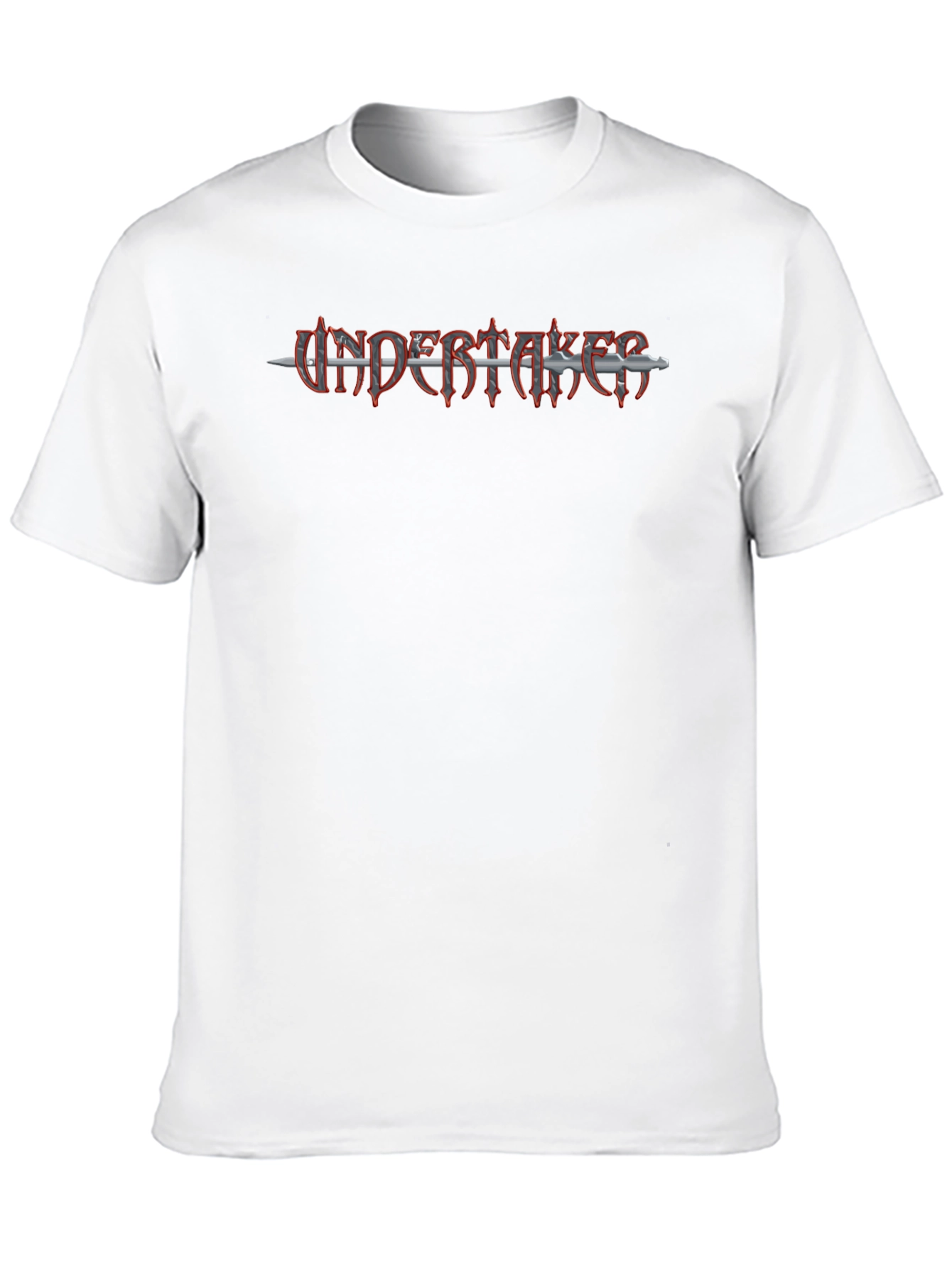 Undertaker Spear T-Shirt - Classic Wrestling Tee
