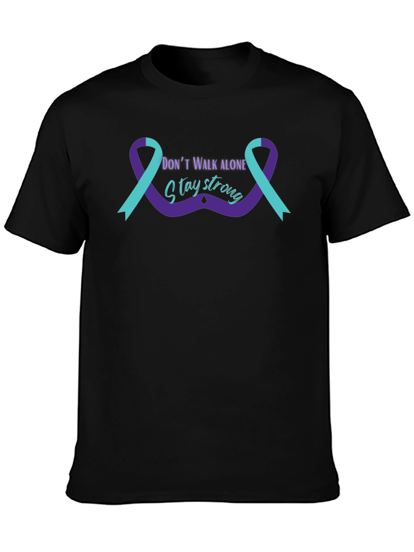 Stay Strong Graphic Tee - Suicide Prevention