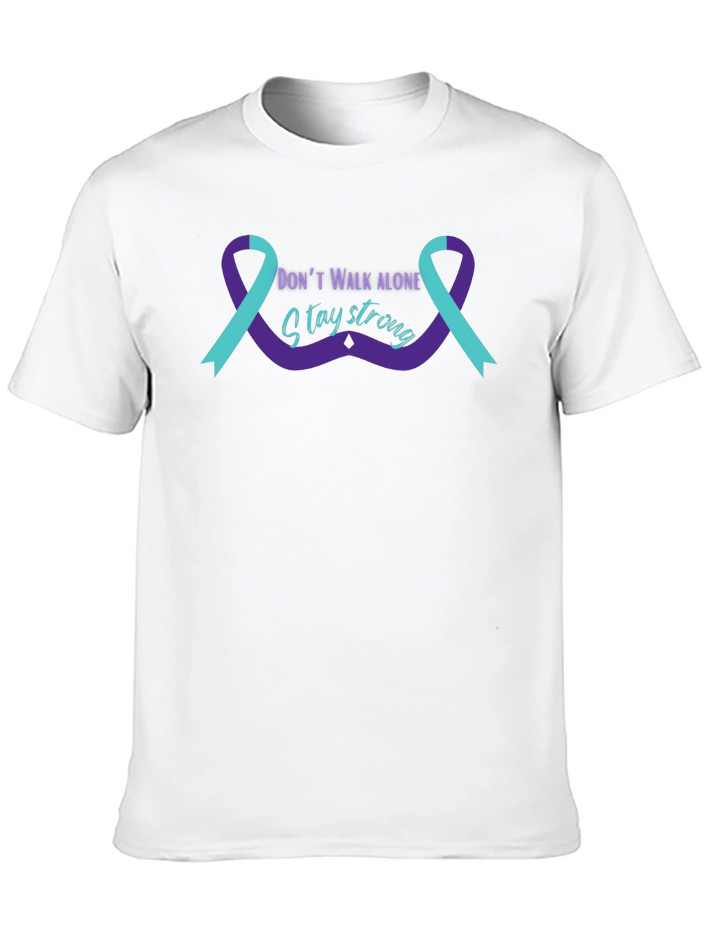 Stay Strong Graphic Tee - Suicide Prevention