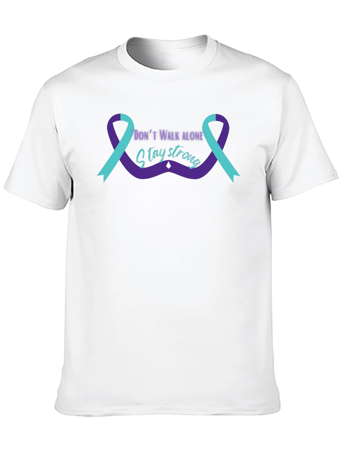 Stay Strong Graphic Tee - Suicide Prevention