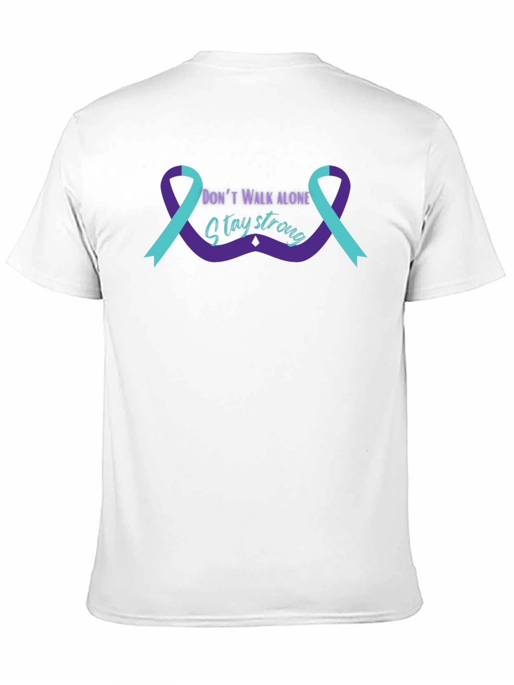 Stay Strong Graphic Tee - Suicide Prevention