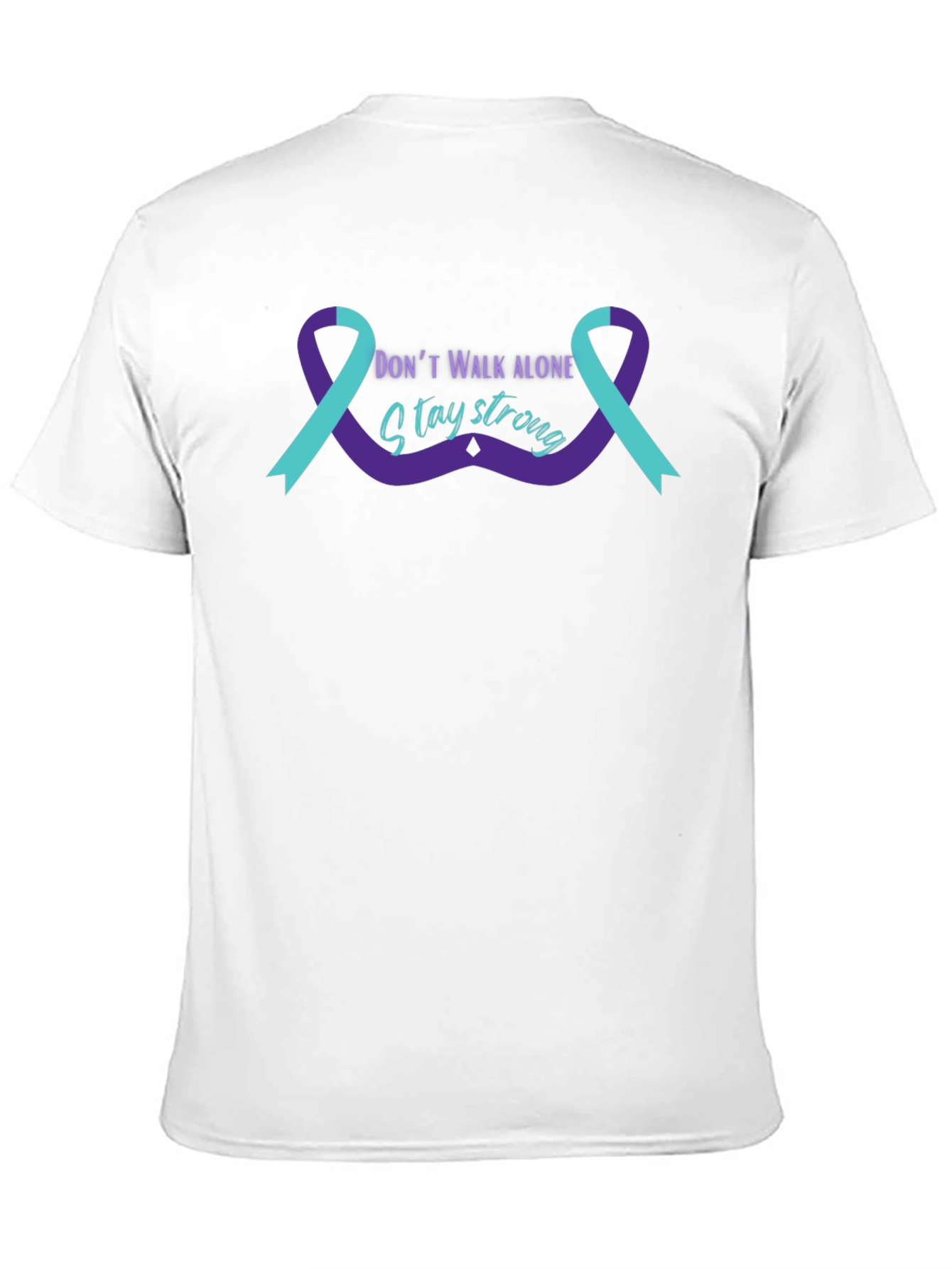 Stay Strong Graphic Tee - Suicide Prevention