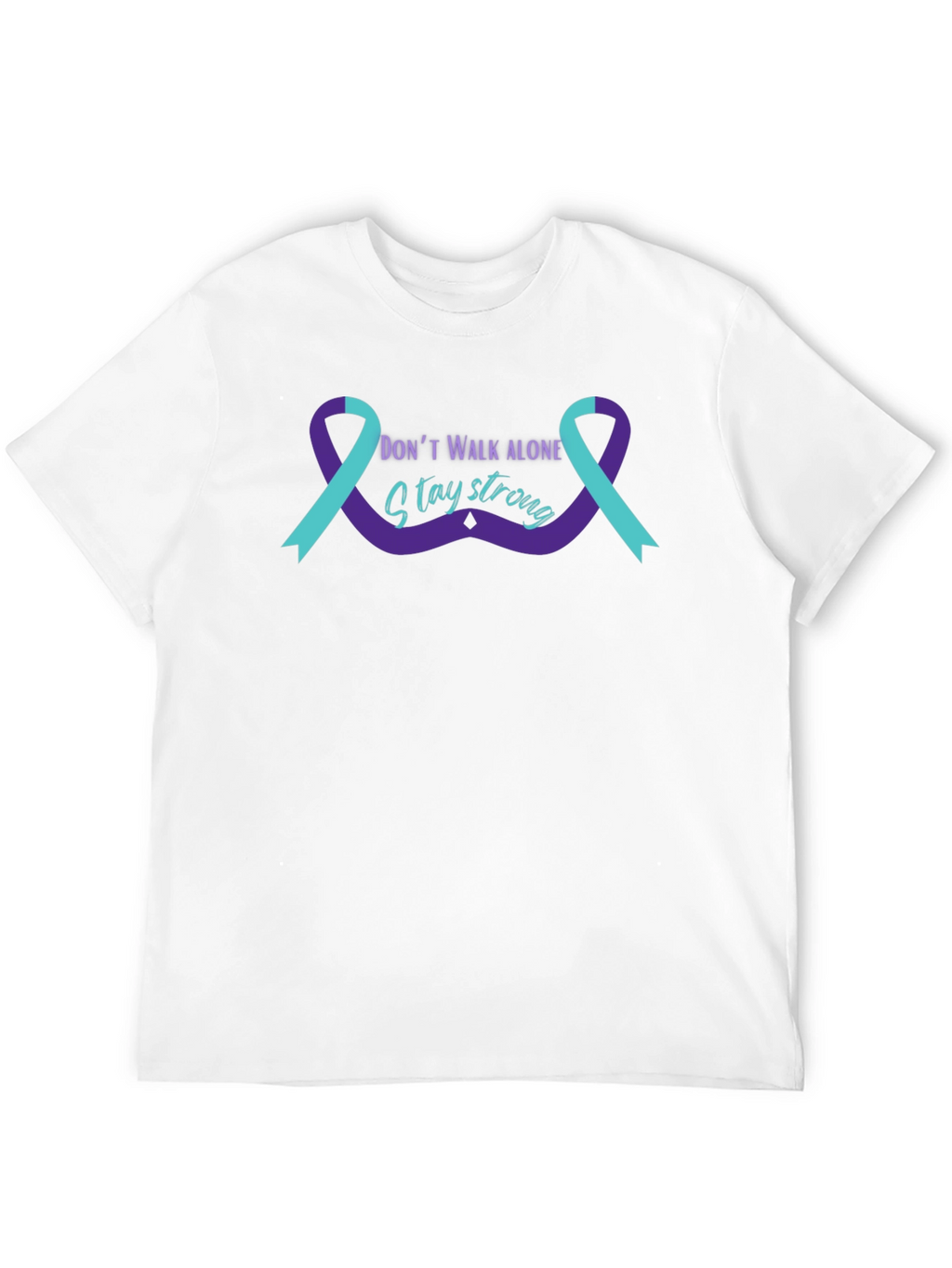 Stay Strong Graphic Tee - Suicide Prevention