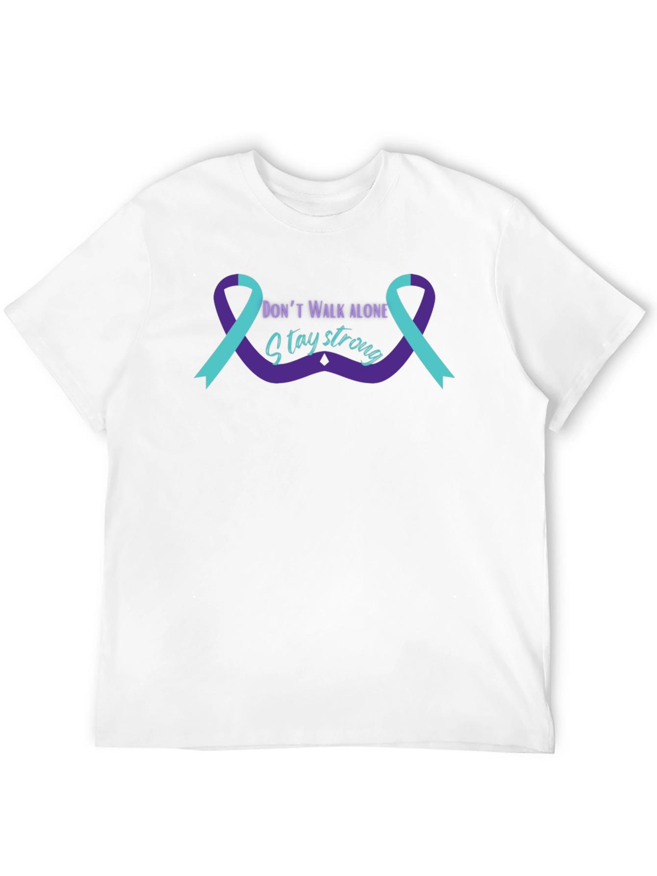 Stay Strong Graphic Tee - Suicide Prevention