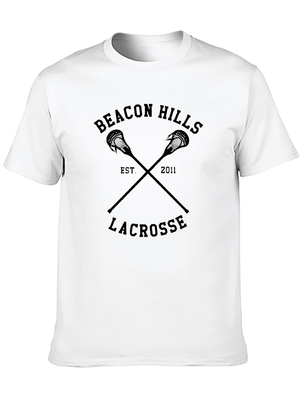 Beacon Hills Lacrosse Black T-Shirt