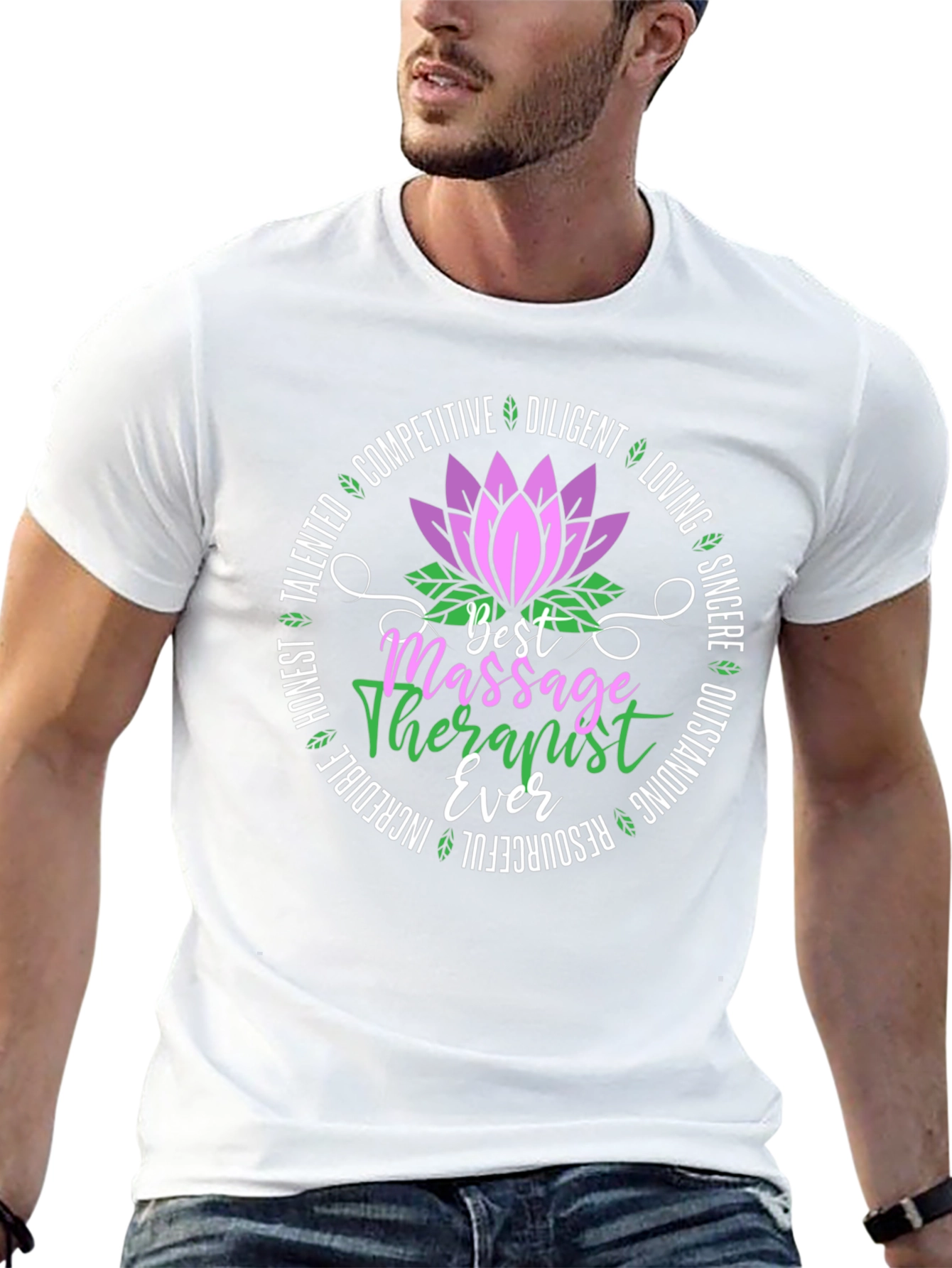 Best Massage Therapist Ever T-Shirt