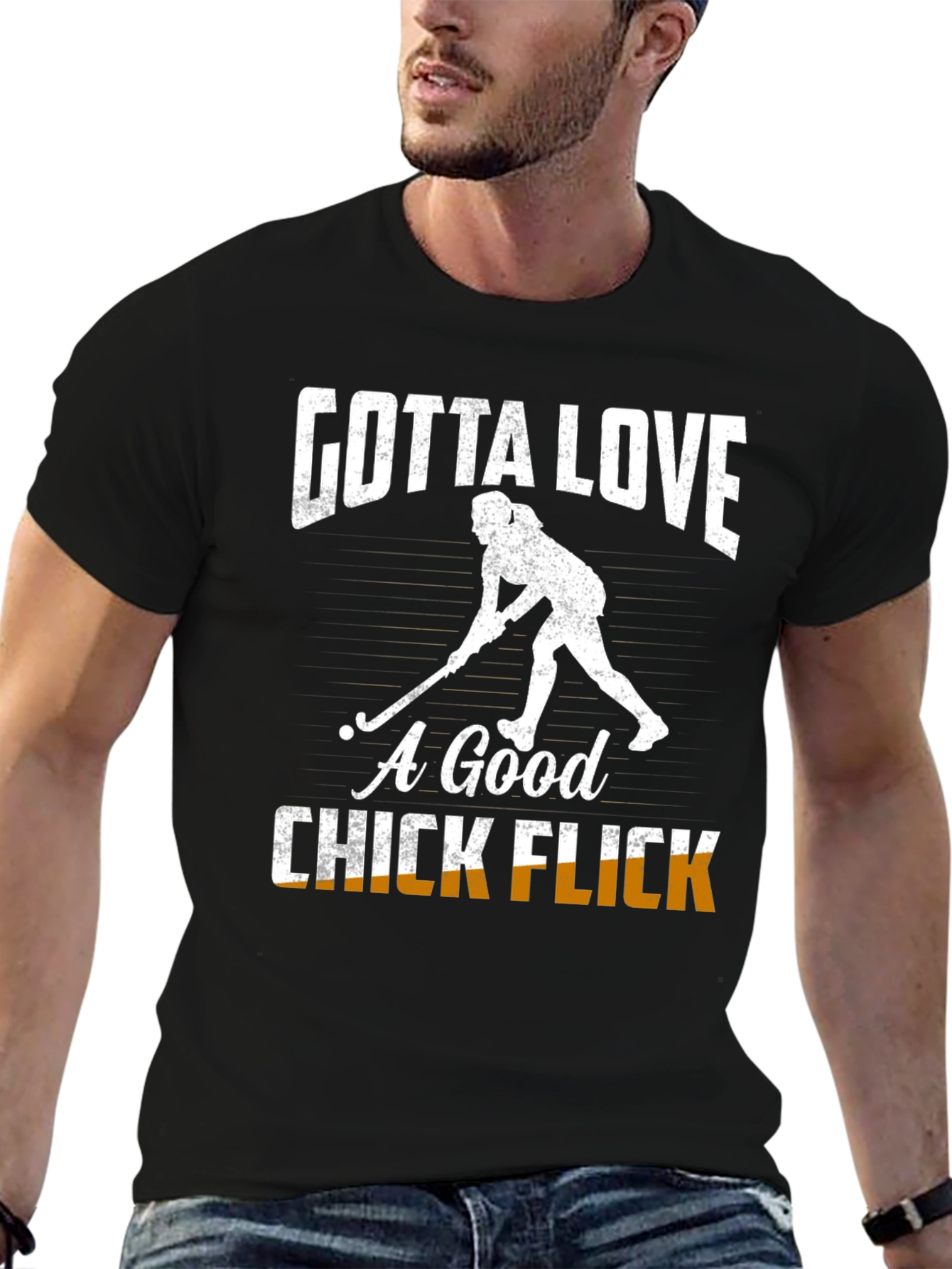 Gotta Love a Good Chick Flick T-Shirt
