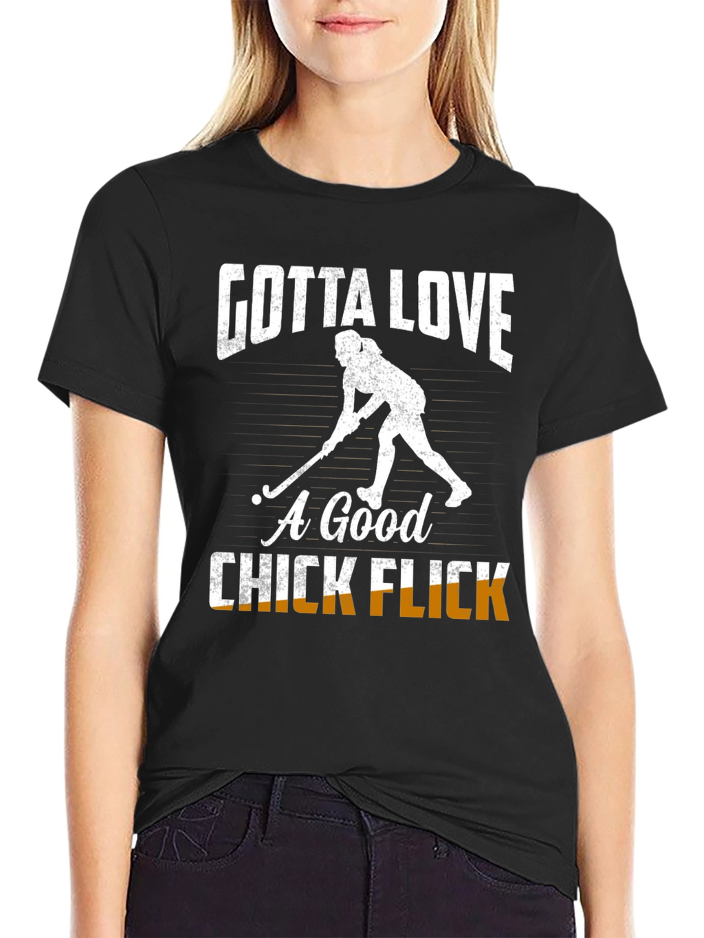 Gotta Love a Good Chick Flick T-Shirt