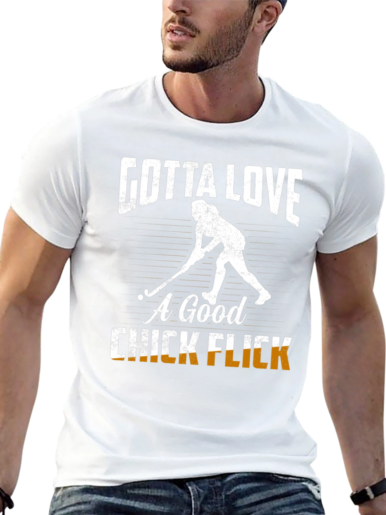 Gotta Love a Good Chick Flick T-Shirt