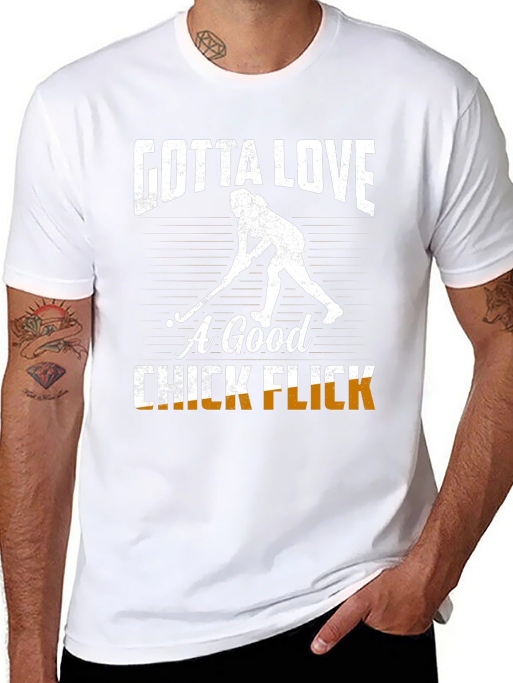 Gotta Love a Good Chick Flick T-Shirt