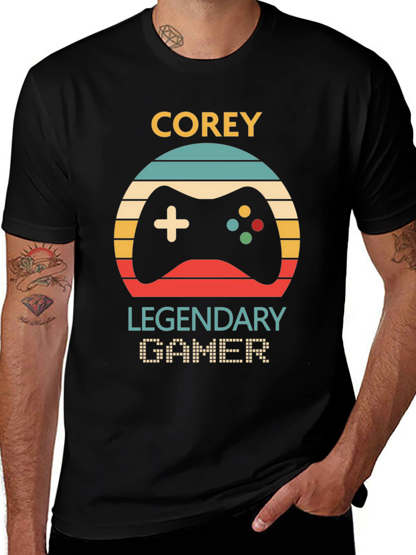 Corey Legendary Gamer T-Shirt