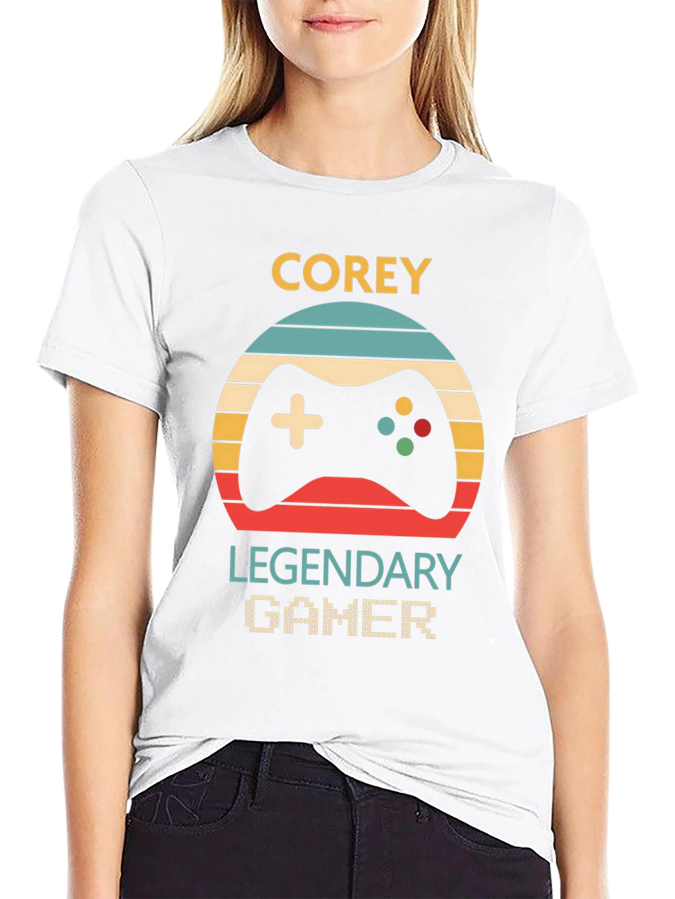 Corey Legendary Gamer T-Shirt