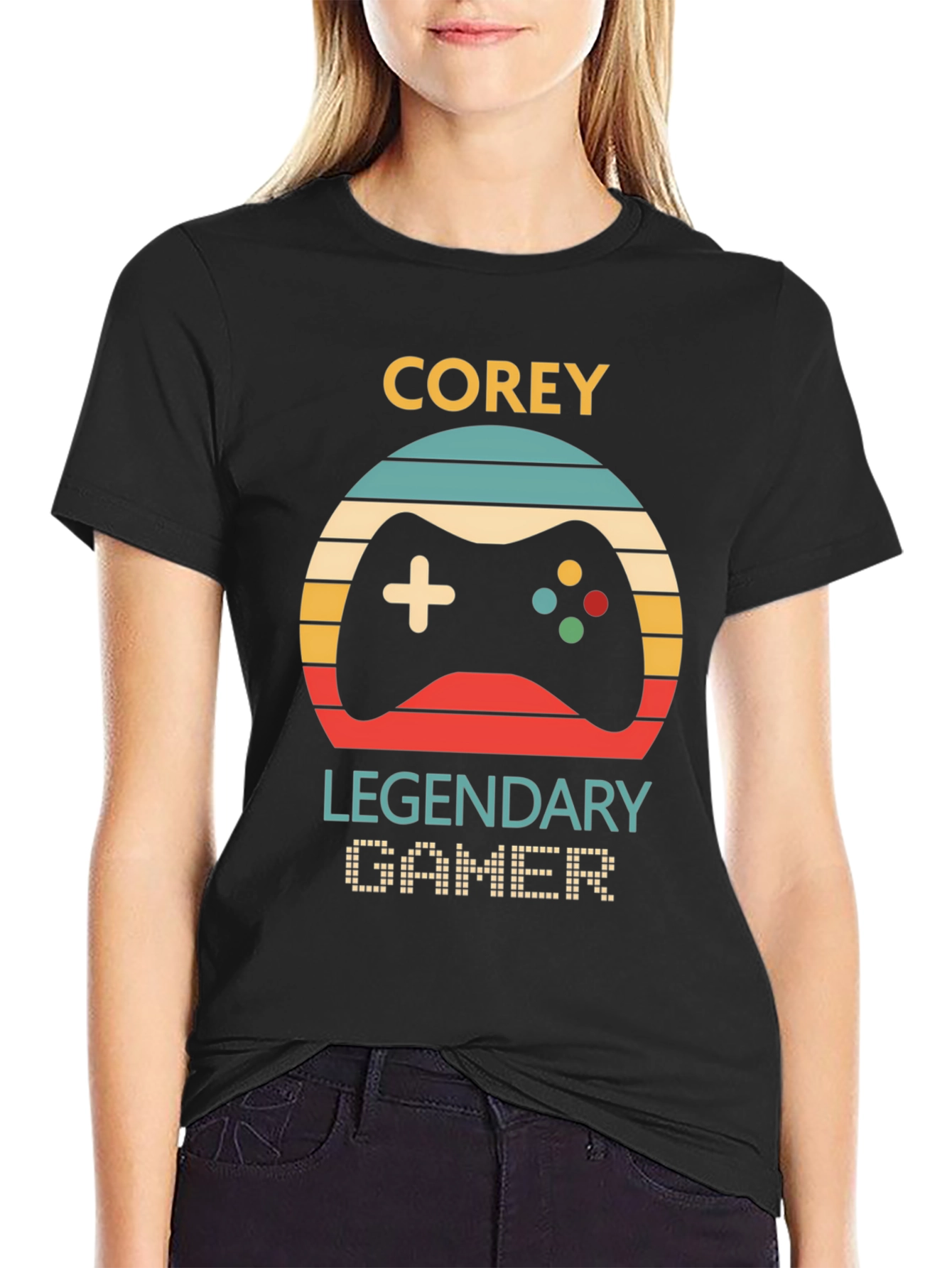 Corey Legendary Gamer T-Shirt
