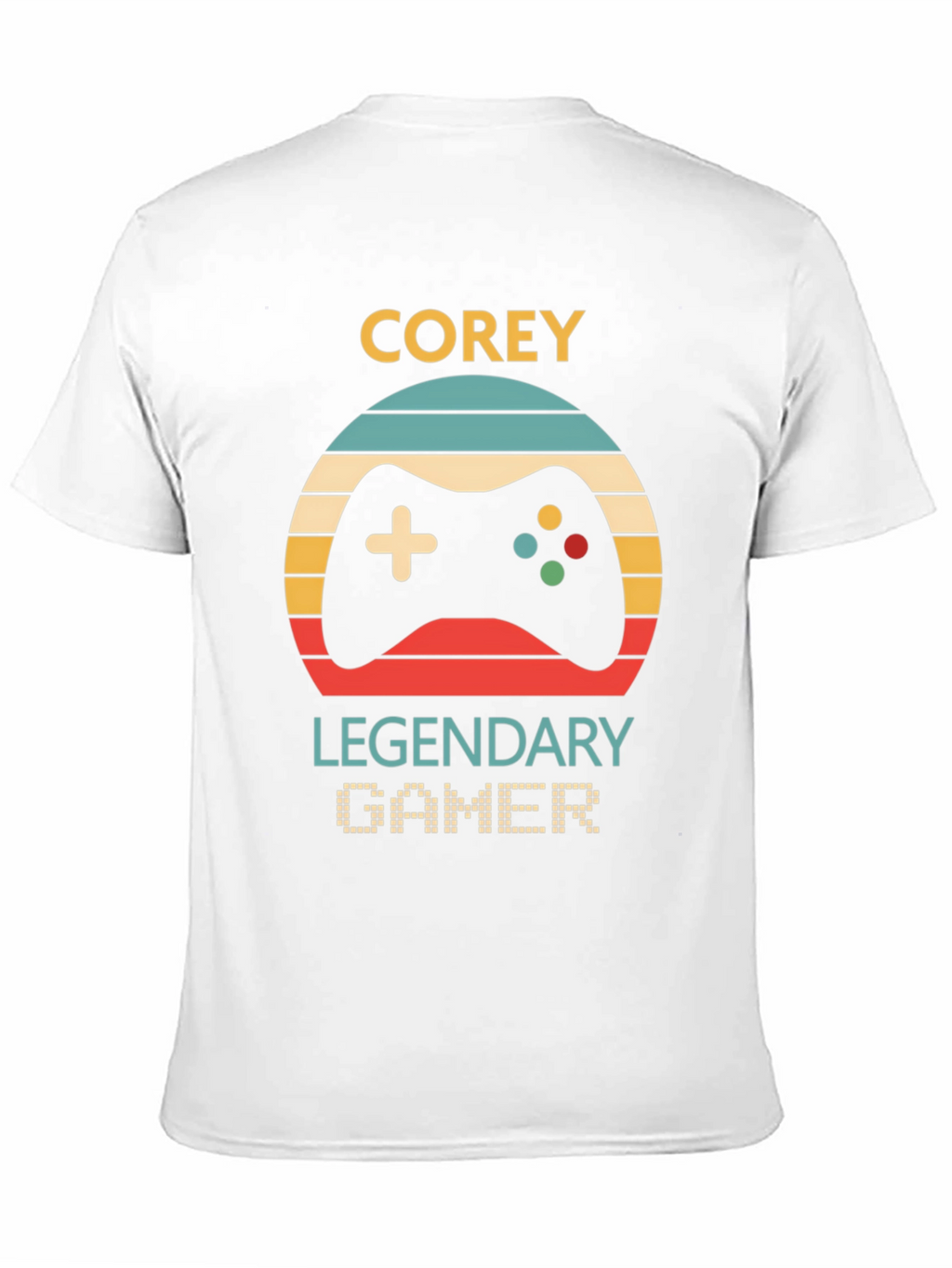 Corey Legendary Gamer T-Shirt