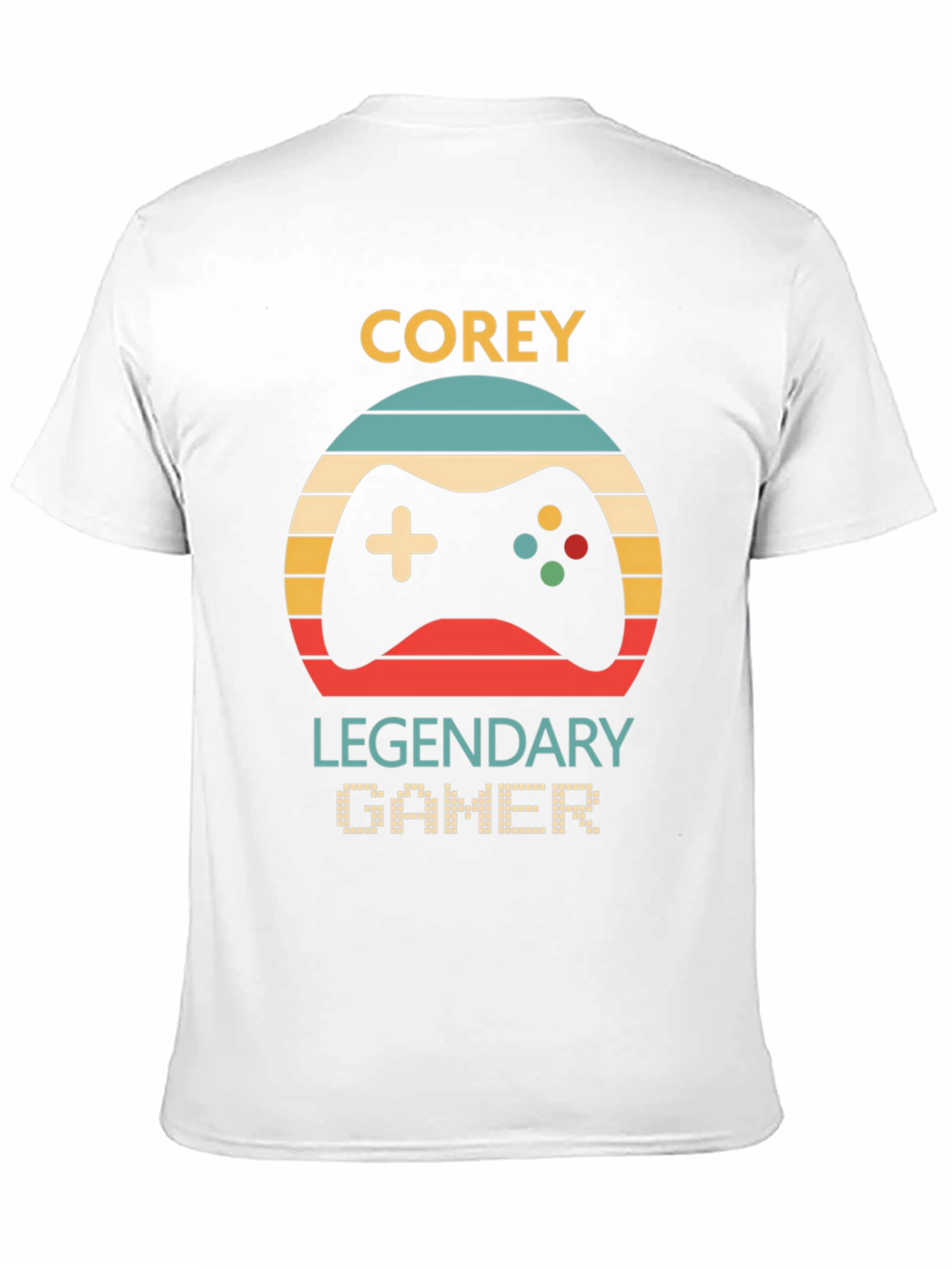 Corey Legendary Gamer T-Shirt