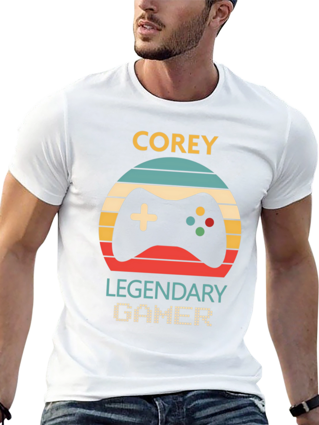 Corey Legendary Gamer T-Shirt